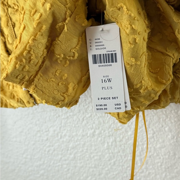 Anthropologie Floral Skirt Set - Picture 8 of 8